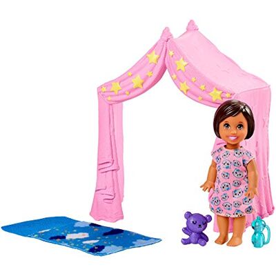 Barbie Babysitter Storytelling Packs Toddler with Tent Barbie Babysitter Storytelling Packs Toddler with Tent