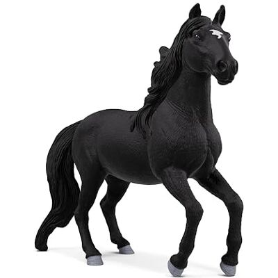 Schleich HORSE CLUB Étalon lusitanien 14918 13 x 4 x 11 cm Figurine à partir de 6 ans figurine cheval détaillée décoration ou figurine de collection cadeau pour filles et garçons Schleich HORSE CLUB Étalon lusitanien 14918 13 x 4 x 11 cm Figurine à partir de 6 ans figurine cheval détaillée décoration ou figurine de collection cadeau pour filles et garçons