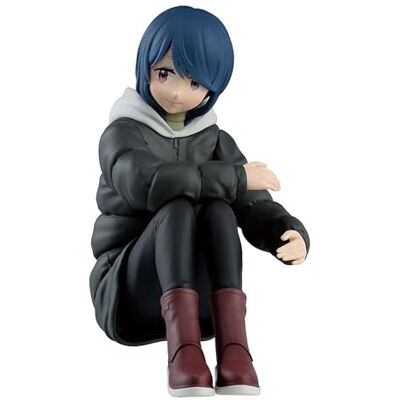 Banpresto Figurine Rin Shima Laid-Back Camp Saison 3 10 cm Banpresto Figurine Rin Shima Laid-Back Camp Saison 3 10 cm