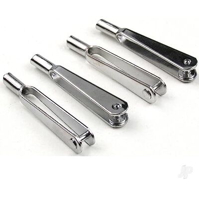 PJ JP Quick Link Clevis Linkages M2 (4pcs) For RC Model Planes PJ JP Quick Link Clevis Linkages M2 (4pcs) For RC Model Planes