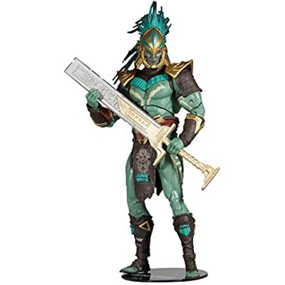 McFarlane Toys TM11057 Mortal Kombat WV7-Kotal Kahn, Multicolore McFarlane Toys TM11057 Mortal Kombat WV7-Kotal Kahn, Multicolore