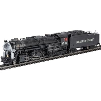 Märklin 37983 H0 Locomotive à vapeur 2-8-4 Berkshire, SP, Ep. III, son AC-MFX Märklin 37983 H0 Locomotive à vapeur 2-8-4 Berkshire, SP, Ep. III, son AC-MFX