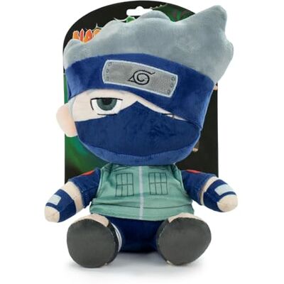 Barrado Peluches Naruto Naruto, Itachi, Kakashi Tient Environ 24 Centimètres Qualité Super Soft (Kakashi) Barrado Peluches Naruto Naruto, Itachi, Kakashi Tient Environ 24 Centimètres Qualité Super Soft (Kakashi)