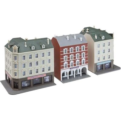 Faller F232266 Modélisme Rangée Immeubles Urbaine Faller F232266 Modélisme Rangée Immeubles Urbaine