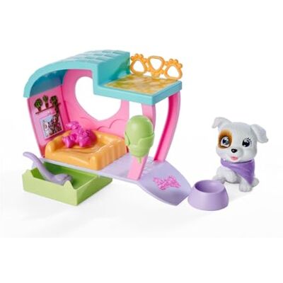 Simba Pamper Petz Mini Playhouse - Maison pour chien avec accessoires Simba Pamper Petz Mini Playhouse - Maison pour chien avec accessoires
