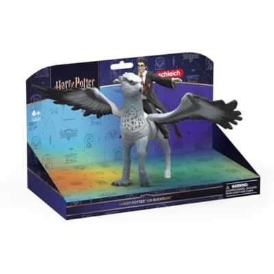 Schleich HARRY POTTER Harry Potter sur Buck 14947 31 x 16 x 18 cm Figurine à partir de 6 ans figurine Harry Potter détaillée pour collection et décoration cadeau pour fans et enfants Schleich HARRY POTTER Harry Potter sur Buck 14947 31 x 16 x 18 cm Figurine à partir de 6 ans figurine Harry Potter détaillée pour collection et décoration cadeau pour fans et enfants