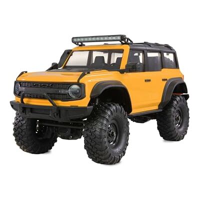 Amewi AMXRock Mini caballo Crawler 4WD 1:16 RTR Jaune avec télécommande, batterie, câble de charge Amewi AMXRock Mini caballo Crawler 4WD 1:16 RTR Jaune avec télécommande, batterie, câble de charge