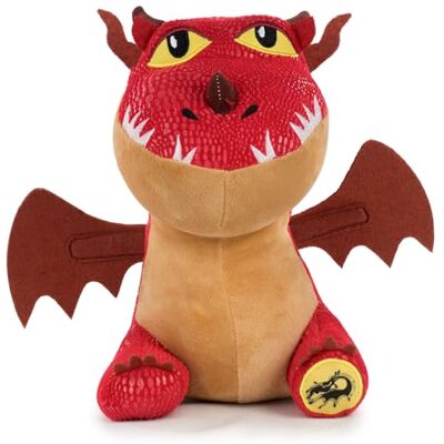 Barrado 16002945/7624D (Hookfang) Peluche en forme de dragon How to Train Your Dragon 24 cm Barrado 16002945/7624D (Hookfang) Peluche en forme de dragon How to Train Your Dragon 24 cm