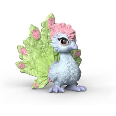 Schleich BAYALA Bébé paon 70848 9 x 7 x 16 cm Figurine à partir de 5 ans figurines fantastiques détaillées figurines magiques de collection Schleich BAYALA Bébé paon 70848 9 x 7 x 16 cm Figurine à partir de 5 ans figurines fantastiques détaillées figurines magiques de collection