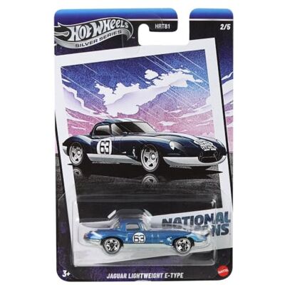 Hot Wheels Collector Véhicule de collection Jaguar Lightweight pour collectionneurs Hot Wheels Collector Véhicule de collection Jaguar Lightweight pour collectionneurs