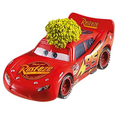 Mattel Disney Cars FLL84 Die-Cast Tapis de marche Lightning McQueen Mattel Disney Cars FLL84 Die-Cast Tapis de marche Lightning McQueen