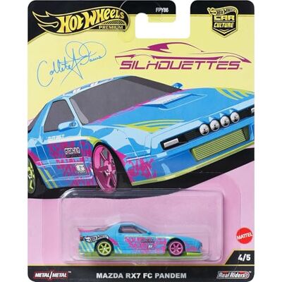 Hot Wheels HW Premier Car Culture Mazda RX7 FC Pandem Hot Wheels HW Premier Car Culture Mazda RX7 FC Pandem