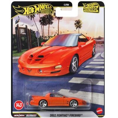 Hot Wheels Boulevard Premium Vehicles 2002 Pontiac Firebird GJT68 JHW17 Hot Wheels Boulevard Premium Vehicles 2002 Pontiac Firebird GJT68 JHW17