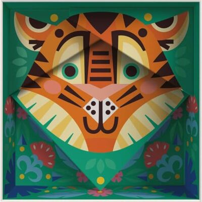 Ravensburger CreArt Do it Together Peinture par numéros Tigre Ravensburger CreArt Do it Together Peinture par numéros Tigre