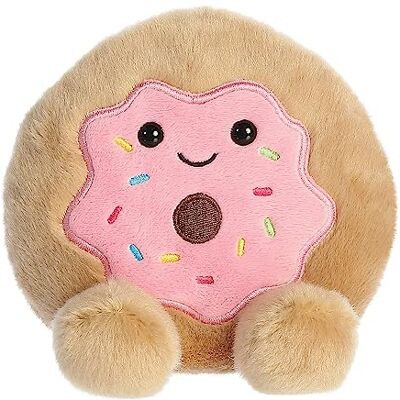 Aurora , 33759 Palm Pals Claire Donut Peluche Marron 13 cm Aurora , 33759 Palm Pals Claire Donut Peluche Marron 13 cm