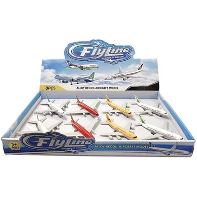 Puckator Flyline Avion à friction, jouet d'action rétractable, cadeau d'anniversaire durable, jouets pour garçons, enfants, filles, intérieur extérieur, jardin, voitures, camions Puckator Flyline Avion à friction, jouet d'action rétractable, cadeau d'anniversaire durable, jouets pour garçons, enfants, filles, intérieur extérieur, jardin, voitures, camions