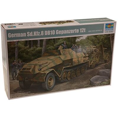 Trumpeter 01584 Sd.Kfz.8 Kit de modélisme blindé 12 t Trumpeter 01584 Sd.Kfz.8 Kit de modélisme blindé 12 t