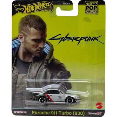Hot Wheels Collector Véhicule de collection Porsche 911 Turbo 930 Hot Wheels Collector Véhicule de collection Porsche 911 Turbo 930