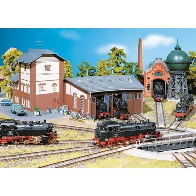 Faller F120176 Modélisme Rotonde à Locomotive Faller F120176 Modélisme Rotonde à Locomotive