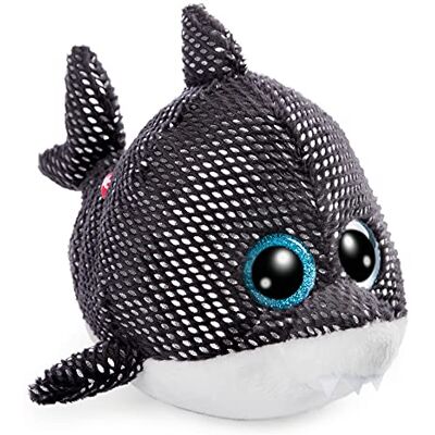 NICI Glubschis : Le requin en peluche Ferris original 15 cm – Peluches créatures marines pour filles, garçons et bébés, Jouets douillets dotés de grands yeux scintillants pour jouer et à câliner NICI Glubschis : Le requin en peluche Ferris original 15 cm – Peluches créatures marines pour filles, garçons et bébés, Jouets douillets dotés de grands yeux scintillants pour jouer et à câliner