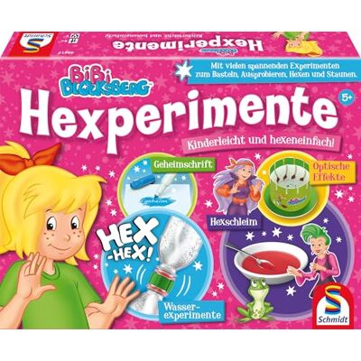 SCHMIDT Bibi Blocksberg, Hexperimente (Spiel) SCHMIDT Bibi Blocksberg, Hexperimente (Spiel)