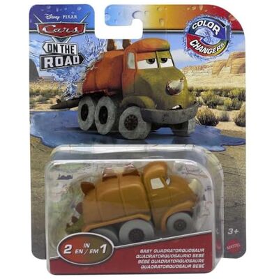 Disney Cars Color Changers Baby Quadratorquosaur (HDM68) Disney Cars Color Changers Baby Quadratorquosaur (HDM68)