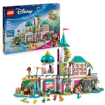 LEGO 43267 Château de princesse avec animaux - Château en jouet LEGO 43267 Château de princesse avec animaux - Château en jouet
