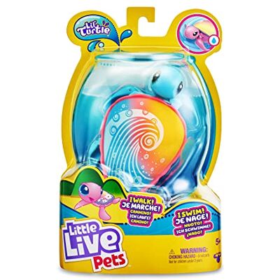 Famosa Little Live Pets Ripswirl Bleu - Jouets Famosa Little Live Pets Ripswirl Bleu - Jouets