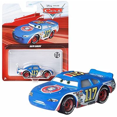 Mattel Choix de véhicules de style de course Disney Cars Die Cast 1:55 Voiture, Type : Ralph Carlow/Lil Torquey Mattel Choix de véhicules de style de course Disney Cars Die Cast 1:55 Voiture, Type : Ralph Carlow/Lil Torquey