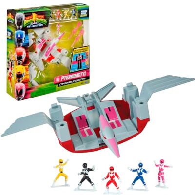 Bizak Power Rangers Dinozords 62518600-3 Combinable Pterodactyl Bizak Power Rangers Dinozords 62518600-3 Combinable Pterodactyl
