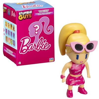 Bizak Stumble Guys X Barbie Pack Figurine Boîte Surprise (64110020) Bizak Stumble Guys X Barbie Pack Figurine Boîte Surprise (64110020)