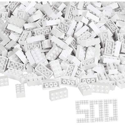 Androni Blox 500 g Blocs verts - Jouets de construction Androni Blox 500 g Blocs verts - Jouets de construction