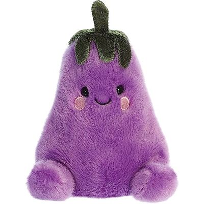 Aurora , 33785 Palm Pals Aubrey Aubergine, peluche, violet, 13 cm Aurora , 33785 Palm Pals Aubrey Aubergine, peluche, violet, 13 cm