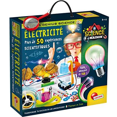 Mon Kit Scientifique Génial - Éducation à l'Électricité pour Débutants Mon Kit Scientifique Génial - Éducation à l'Électricité pour Débutants