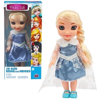 Giochi Preziosi FAIRYTALE PRINCESS, Poupée 25 cm, avec Tenue de Princesse et Accessoires, Modèle Reine des Neiges, Jouets pour Enfants à partir de 3 Ans, , FAT001 Giochi Preziosi FAIRYTALE PRINCESS, Poupée 25 cm, avec Tenue de Princesse et Accessoires, Modèle Reine des Neiges, Jouets pour Enfants à partir de 3 Ans, , FAT001