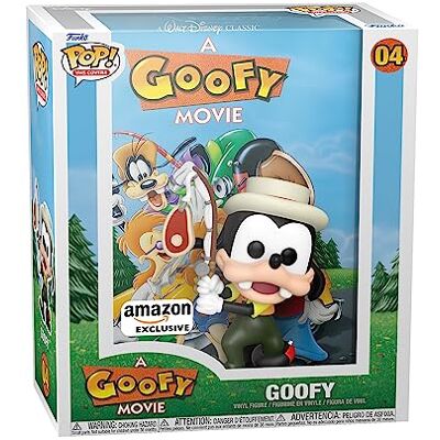 Funko Pop! VHS Cover: Disney Goofy Movie Exclusivité Amazon Figurine en Vinyle à Collectionner Idée de Cadeau Produits Officiels Jouets pour Les Enfants et Adultes Movies Fans Funko Pop! VHS Cover: Disney Goofy Movie Exclusivité Amazon Figurine en Vinyle à Collectionner Idée de Cadeau Produits Officiels Jouets pour Les Enfants et Adultes Movies Fans