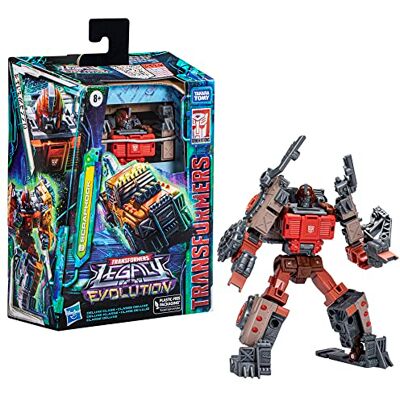 Transformers Legacy Evolution Deluxe Scraphook Figurine d'action 14 cm, multicolore Transformers Legacy Evolution Deluxe Scraphook Figurine d'action 14 cm, multicolore