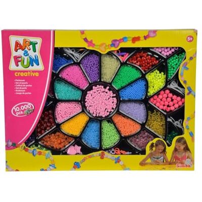 Simba Toys 106374141 Jouet d'Artisanat - Créez des Bijoux Uniques Simba Toys 106374141 Jouet d'Artisanat - Créez des Bijoux Uniques