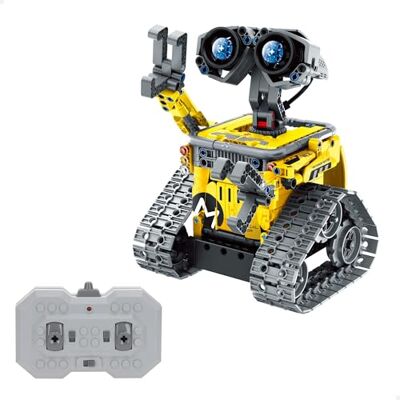 COLORBABY iM.Master 85458 Robot télécommandé 3 en 1, 434 pièces, radiocommandé 2,4 GHz, montage mécanique, design articulé, transformation en 3 modes, structure robuste avec pièces mobiles COLORBABY iM.Master 85458 Robot télécommandé 3 en 1, 434 pièces, radiocommandé 2,4 GHz, montage mécanique, design articulé, transformation en 3 modes, structure robuste avec pièces mobiles
