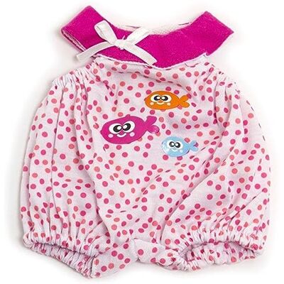 Pyjamas Rose Miniland - 32 Cm Points pour Enfants 3-6 ans Pyjamas Rose Miniland - 32 Cm Points pour Enfants 3-6 ans