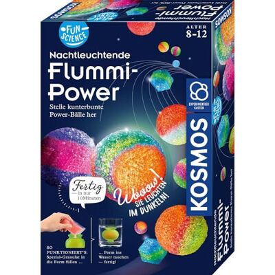 Kosmos Fun Science Nachtleuchtende Flummi-Power: Experimentierkasten Kosmos Fun Science Nachtleuchtende Flummi-Power: Experimentierkasten