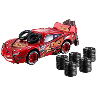 Disney Pixar Cars Daredevil Garage Ensemble-Cadeau Disney Pixar Cars Daredevil Garage Ensemble-Cadeau