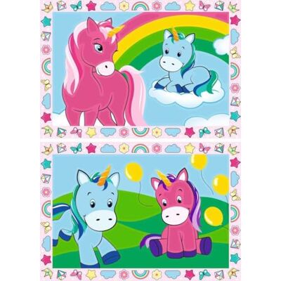 Ravensburger Malen nach Zahlen 28510 Zauberhafte Einhörner Kinder 5-7 Jahren Ravensburger Malen nach Zahlen 28510 Zauberhafte Einhörner Kinder 5-7 Jahren