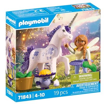 Playmobil Magic Unicorns 71843 Magie de collection Invitation porte-bonheur avec fée Kit de jeu imaginatif pour les fans de licorne Avec détails adorables Pour enfants à partir de 4 ans Playmobil Magic Unicorns 71843 Magie de collection Invitation porte-bonheur avec fée Kit de jeu imaginatif pour les fans de licorne Avec détails adorables Pour enfants à partir de 4 ans