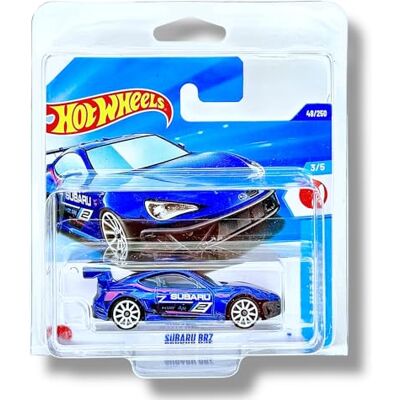 Hot Wheels Subaru BRZ HW J-Imports 3/5 HYW99 Carte courte Coupet sport Bluebonnet Mattel 2025-1:64 Hot Wheels Subaru BRZ HW J-Imports 3/5 HYW99 Carte courte Coupet sport Bluebonnet Mattel 2025-1:64
