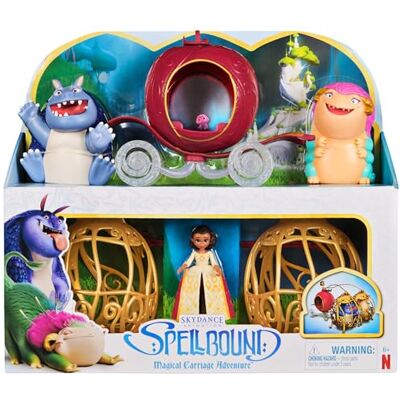 Spin Master Ellian Modèle - Carrosse Magique & Figurines - Playset Spin Master Ellian Modèle - Carrosse Magique & Figurines - Playset