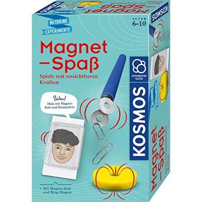 Kosmos Magnet-Spaß: Experimentierkasten Kosmos Magnet-Spaß: Experimentierkasten