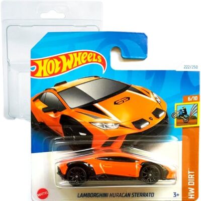 Hot Wheels Lamborghini Huracan Sterrato HW Drift + Protège-carte Frikimonkey Hot Wheels Lamborghini Huracan Sterrato HW Drift + Protège-carte Frikimonkey