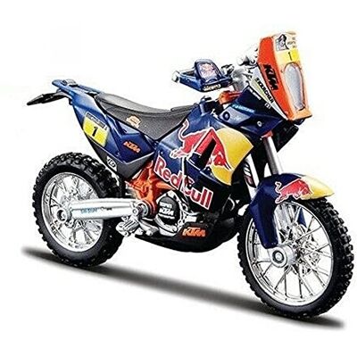 Bburago 2013 KTM 450 Rally 51071, Rallye Dakar, 1, Cyril Despres, 1:18 Die Cast Bburago 2013 KTM 450 Rally 51071, Rallye Dakar, 1, Cyril Despres, 1:18 Die Cast