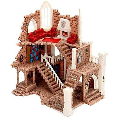 Dickie Toys Smoby Jada Harry Potter Playset Tour de Gryffondor + 2 Figurines en Métal 4cm 253185001 Dickie Toys Smoby Jada Harry Potter Playset Tour de Gryffondor + 2 Figurines en Métal 4cm 253185001